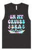 Tie Dye In My Cruise Era Muscle Tank