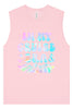 Tie Dye In My Cruise Era Muscle Tank