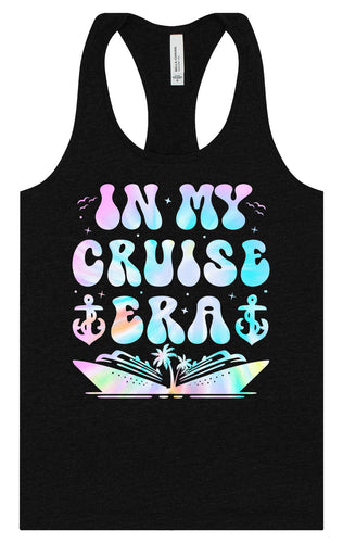 Tie Dye In My Cruise Era Women's Racerback Tank