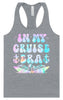 Tie Dye In My Cruise Era Women's Racerback Tank