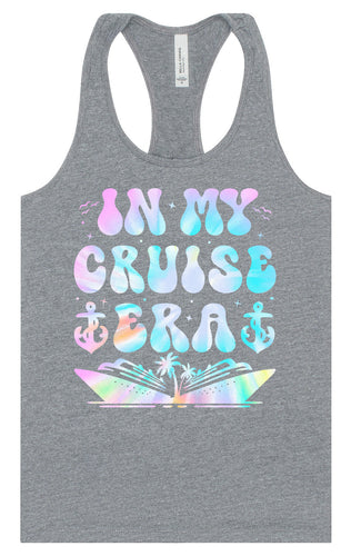 Tie Dye In My Cruise Era Women's Racerback Tank