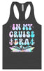 Tie Dye In My Cruise Era Women's Racerback Tank