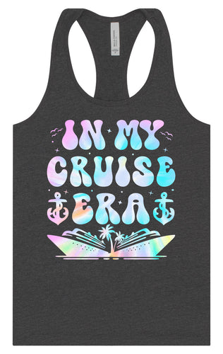 Tie Dye In My Cruise Era Women's Racerback Tank