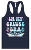 Tie Dye In My Cruise Era Women's Racerback Tank
