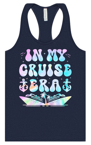 Tie Dye In My Cruise Era Women's Racerback Tank