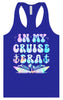 Tie Dye In My Cruise Era Women's Racerback Tank