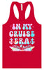 Tie Dye In My Cruise Era Women's Racerback Tank