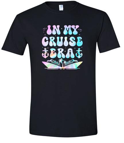 Tie Dye In My Cruise Era Adult Gildan Soft Shirt