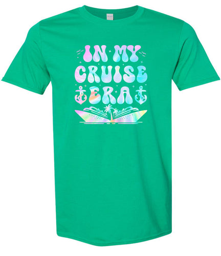 Tie Dye In My Cruise Era Adult Gildan Soft Shirt