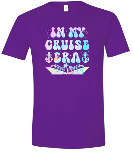 Tie Dye In My Cruise Era Adult Gildan Soft Shirt
