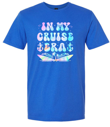 Tie Dye In My Cruise Era Adult Gildan Soft Shirt