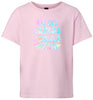 Tie Dye In My Cruise Era Children's Gildan Soft Shirt