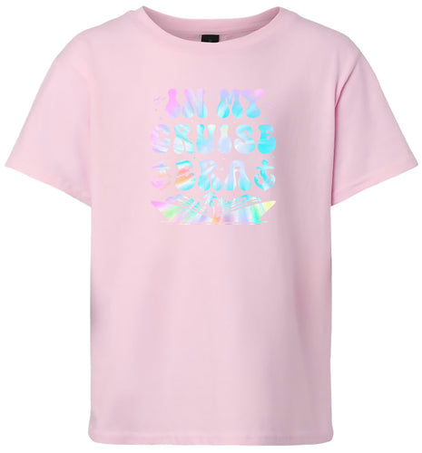 Tie Dye In My Cruise Era Children's Gildan Soft Shirt