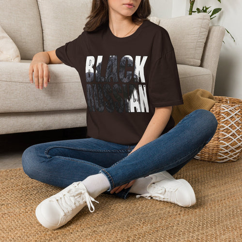 Black Russian Terrier Tee Shirt