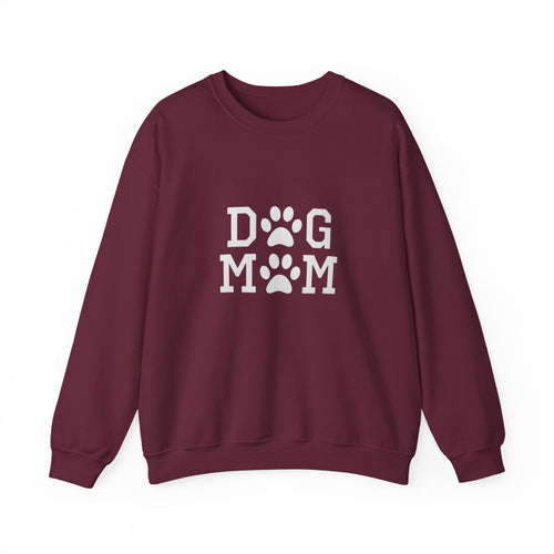 Dog Mom Sweatshirt Sizes Small - 4XL (7 colors)