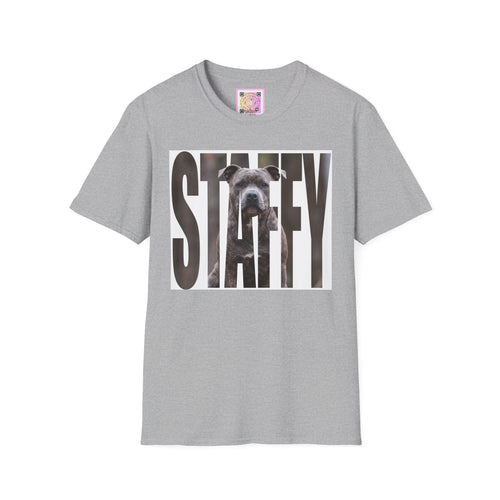 Staffordshire Bull Terrier (Staffy) Tee Shirt