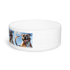 Ceramic Pet Bowl – 16 oz Dog Feeding Bowl