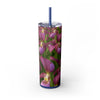 Skinny Tumbler with Straw – 20 oz Stainless Steel Cup