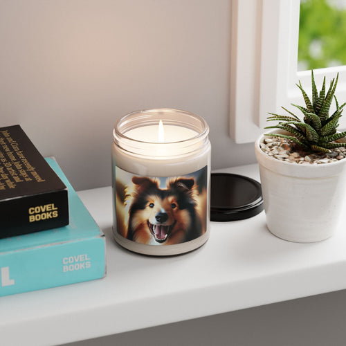 Soy Candle – Scented Jar Candle