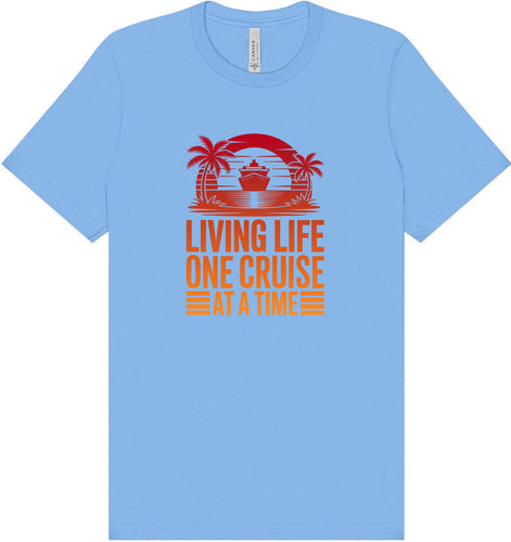 One Cruise at a Time Adult Bella Canvas Shirt