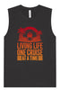 One Cruise at a Time Muscle Tank