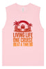 One Cruise at a Time Muscle Tank