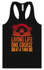 One Cruise at a Time Women's Racerback Tank