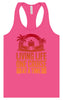 One Cruise at a Time Women's Racerback Tank