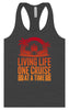 One Cruise at a Time Women's Racerback Tank