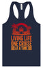 One Cruise at a Time Women's Racerback Tank