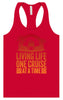 One Cruise at a Time Women's Racerback Tank