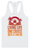 One Cruise at a Time Women's Racerback Tank