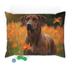 Pet Bed – Plush Dog Bed, 3 Size Options