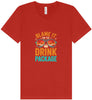 Blame it on the Drink Package Unisex V-Neck Shirt