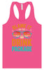 Blame it on the Drink Package Women's Racerback Tank