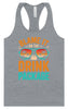 Blame it on the Drink Package Women's Racerback Tank