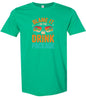 Blame it on the Drink Package Adult Gildan Soft Shirt