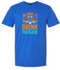 Blame it on the Drink Package Adult Gildan Soft Shirt