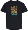 Blame it on the Drink Package Adult Gildan Soft Shirt