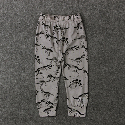 Dinosaur casual pants children's clothing