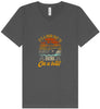 Drink on a Boat Unisex V-Neck Shirt