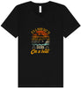 Drink on a Boat Unisex V-Neck Shirt