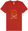 Drink on a Boat Unisex V-Neck Shirt