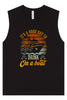 Drink on a Boat Muscle Tank