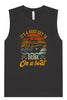 Drink on a Boat Muscle Tank