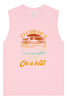 Drink on a Boat Muscle Tank