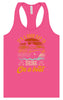 Drink on a Boat Women's Racerback Tank