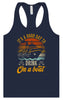 Drink on a Boat Women's Racerback Tank