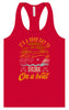 Drink on a Boat Women's Racerback Tank