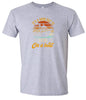 Drink on a Boat Adult Gildan Soft Shirt